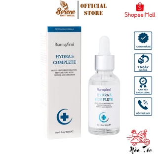 Tinh chất dưỡng ẩm, hỗ trợ phục hồi da KARMEL Pharmaform Hydra 5 Complete Serum 30ml