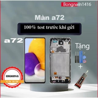 Màn Hình Samsung A72 2021 / A725F kèm bộ sửa và keo dán b7000.
