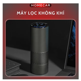 Máy lọc không khí ô tô thông minh, khử mùi, diệt khuẩn HEPA CAR AIRPURIFIER