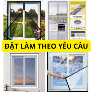 Rèm chống muỗi rèm nhựa may theo yêu cầu PABARO