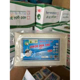 1 kg thạch dừa thô minh tâm chính hãng( tặng kèm hương dừa)