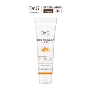 Dr.G Kem chống nắng Brightening Up Sun+ SPF50+ PA+++ 10ml