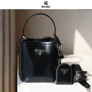 Túi Xách Nữ Prada Panier Bucket 2024