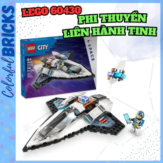 Lego 604 Phi thuyền Liên hành tinh (Lego City 2024 Chính hãng)