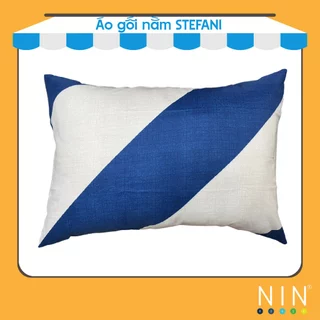 Áo gối nằm Cotton nhung Stefani 50x70cm giao màu ngẫu nhiên sáng tối