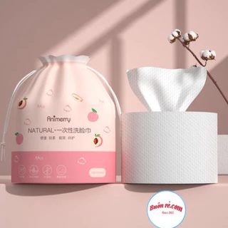 Khăn lau mặt đa năng dùng 1 lần siêu dai mềm mịn, chất liệu 100% cotton