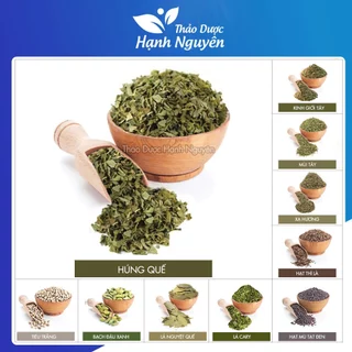 Lá húng quế tây 100g, Basil và tổng hợp 30 loai gia vị tây, thảo mộc tây bắc tự chọn - Thảo Dược Hạnh Nguyên