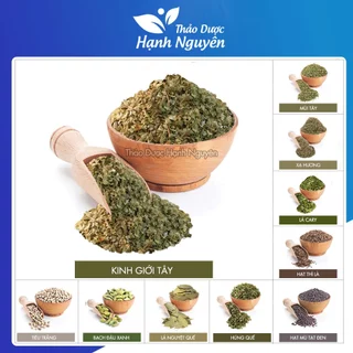 Lá kinh giới tây 100g, Oregano và tổng hợp 30 loai gia vị tây, thảo mộc tây bắc tự chọn - Thảo Dược Hạnh Nguyên