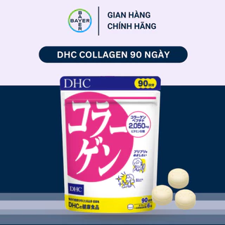 Viên uống bổ sung Collagen DHC new đẹp da 90 ngày gói 540 viên