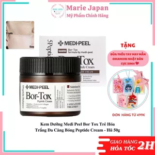 Kem Dưỡng Medi Peel Bor Tox Trẻ Hóa Trắng Da Căng Bóng Peptide Cream - Hủ 50g