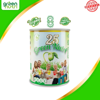 [Nhập Khẩu 100%] Sữa Hạt Ngũ Cốc Dinh Dưỡng 25 Green Nutri - Lon 750gr