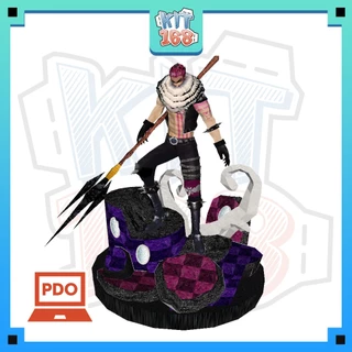 Mô hình giấy Anime Game Katakuri - One Piece