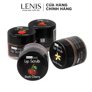 Tẩy Da Chết Môi BEAUTY TREATS Lip Scrub Loại Bỏ Tế Bào Da Chết Giúp Môi Hồng Tự Nhiên, Mềm Mại, Mịn Màng 10.5g - LENIS