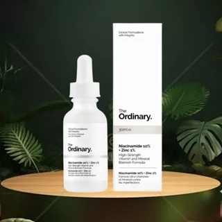 Serum The Ordinary Niacinamide 10% + Zinc 1% Giảm Mụn Mờ Thâm 30ml