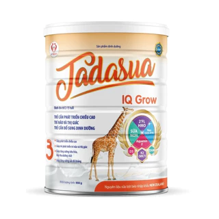 Sữa dinh dưỡng cho trẻ từ 2 - 15 tuổi Tadasua IQ Grow (Lon 900g)