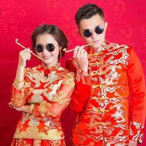 Mắt kính thời trang nam nữ tròn ngố thầy bói màu đen nâu cực cool ngầu quá hot,kính râm độc lạ cá tính giá rẻ HANASO 305