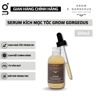 Serum mọc tóc tinh dầu dưỡng tóc kích mọc tóc giảm rụng tóc mềm mượt Grow Gorgeous Hair Density Serum 60ml