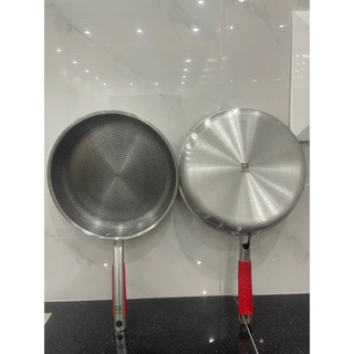 Chảo tổ ong chống dính Zwilling Đức ,chảo inox siêu bền sz 32cm