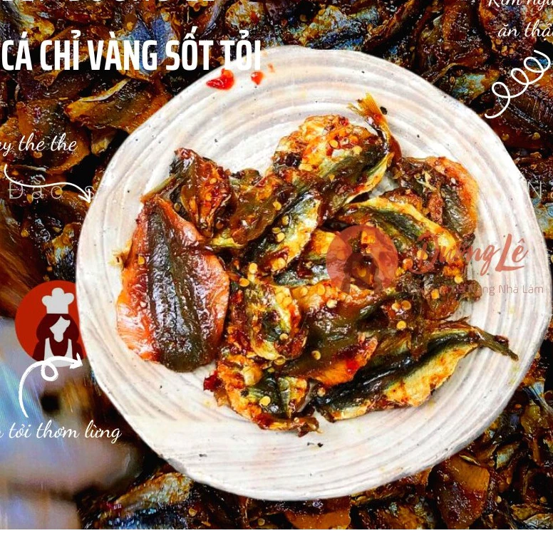 {FREESHIP} {200g} CÁ CHỈ VÀNG RIM - NHÀ LÀM - ĐẶC SẢN ĐÀ NẴNG