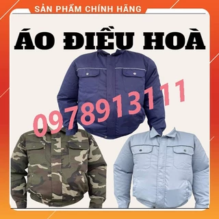 ÁO ĐIỀU HÒA KHÔNG PHỤ KIỆN, ÁO QUẠT GIÓ ĐIỀU HÒA, ÁO LÀM MÁT CHỐNG NẮNG NÓNG, ÁO BẢO HỘ LÀM MÁT