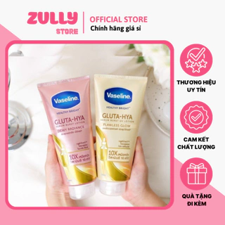 Sữa Dưỡng Thể Vaseline 10X Healthy Bright Gluta-Hya Serum Burst Lotion 330ml - Zully Store