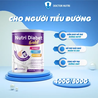 Sữa tiểu đường Nutri Diabet, Giúp ổn định đường huyết, ngăn ngừa biến chứng, tăng cường đề kháng