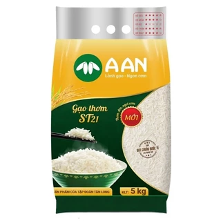 Gạo ST21 đặc sản Sóc Trăng (túi 5kg)