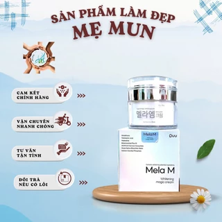 Kem nám cao cấp Mela M 50g Hàn Quốc (Phiên bản nâng cấp của Mela Q - Cam kết hàng chính hãng)