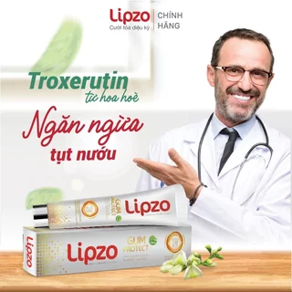 [Combo 3] Kem Đánh Răng Lipzo Gum Protect 185Gr Ngừa Viêm Nướu, Hạn Chế Chảy Máu Chân Răng