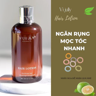 tinh dầu bưởi  vijujli chai 150ml hàng chinh hãng  ngăn rụng  kích mọc tóc