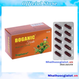 BOGANIC Traphaco - Viên Uống Hỗ Trợ Bổ Gan, Mát Gan