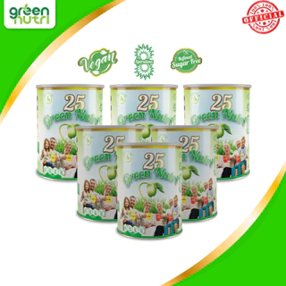 [ƯU ĐÃI] Combo 6 Lon Sữa Hạt Ngũ Cốc 25 Green Nutri - Dạng Lon 750GR