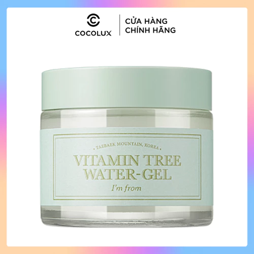 Gel Dưỡng Ẩm, Dưỡng Trắng Da Chiết Xuất Cây Hắc Mai Biển I'm From Vitamin Tree Water Gel 75g