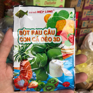 HỘP RAU CÂU CON CÁ ( dẻo Hiệp Long ) - 1 gói