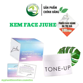 Kem face Jiuhe Thanh Tô dưỡng trắng da giúp làm mờ các vết nám, tàn nhang, đồi mồi 10g