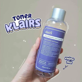 TONER KLAIRS KHÔNG MÙI 180ml