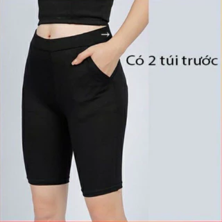 Quần thun ngố nữ ( combo 3 quần 100k ) BIG SIZE 40kg - 68kg