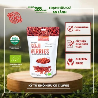 Kỷ Tử Hữu Cơ C'LaVie Gói 170g