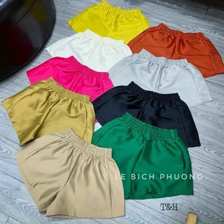 Quần Short Phồng Tacta ,Quần Đùi Nữ