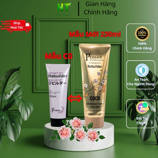 Xả khô Prosee Damaged Hair Rebuilder 250gm dưỡng tóc mềm mượt