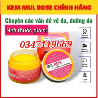 Kem mul rose 30g chính hãng