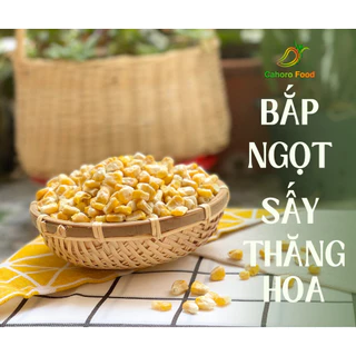 [DỄ NGHIỆN] Bắp sấy thăng hoa KHÔNG ĐƯỜNG - Bắp sấy giòn, giữ nguyên hương thơm và vị ngọt của hạt bắp [CAHORO FOOD]