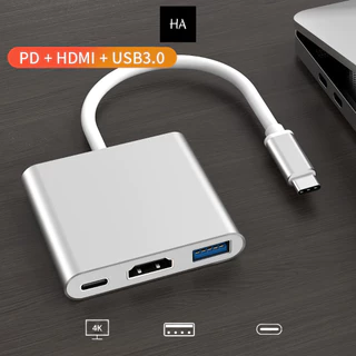 Đầu Chuyển Type C To HDMI, Hub Type C To HDMI