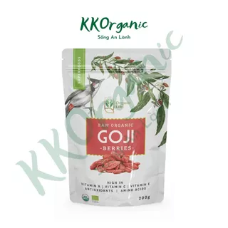 Kỷ tử đỏ hữu cơ Organic Life Organic Life Goji Berry - 200g