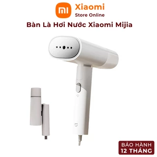 Bàn là hơi nước Xiaomi Mijia MJGTJ01LF/02LF bàn ủi hơi nước cầm tay công suất 1200W/1300W là thẳng nhiều loại vải