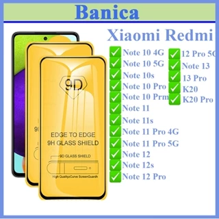 Kính Cường lực 9D Xiaomi Redmi Note 10/10s/10Pro/10promax/11/11s/11pro/12/12s/12pro/13/13Pro/K20/K20Pro Full Màn hình