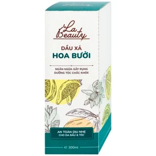 Dầu xả hoa bưởi La Beauty ngăn ngừa gãy rụng, dưỡng tóc chắc khỏe (300ml)