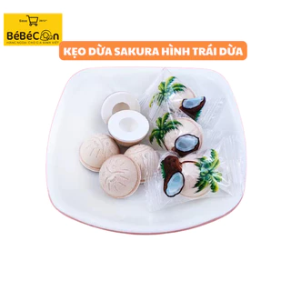 Kẹo dừa giòn Sakura siêu ngon