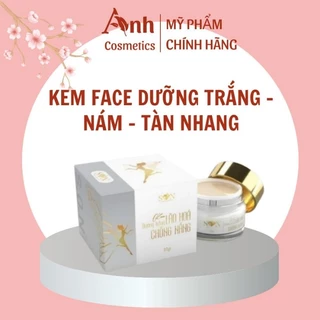 Face Dưỡng Trắng Da Cô Tiên Miền Tây - Hộp Màu Trắng 10g