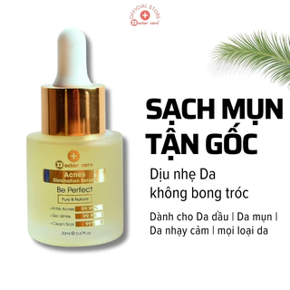 Serum Giảm Mụn Doctor Care Serum Mụn Đầu Đen Cho Da Dầu 20 ml